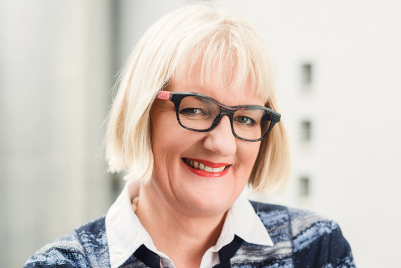 Rose-Marie Christiansen, direktør i Nasjonalt klageorgan for helsetjenesten. Foto: Cecilie Bannow.