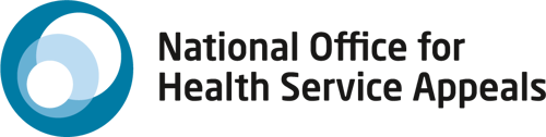 Picture of the logo to National Office for Health Service Appeals.
