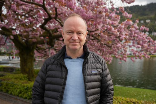 Portrettbilde av Karl-Morten.