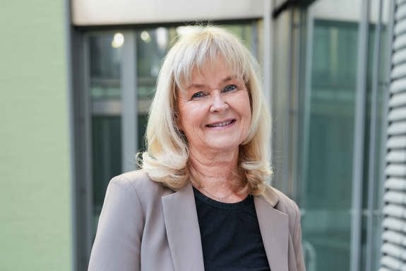 Portrettbilde av Anita Giæver Hansen. Foto: Susanne Grenasberg.