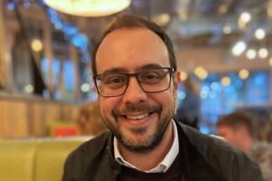 Portrettbilde av Christian Franklin. Foto: M.A Franklin.