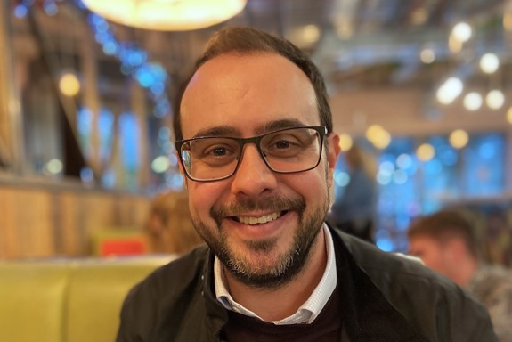 Portrettbilde av Christian Franklin. Foto: M.A Franklin.