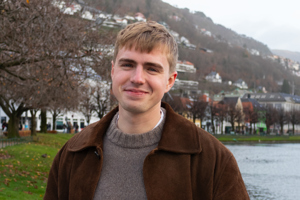 Portrett av Nicholas Bertheau Solem.