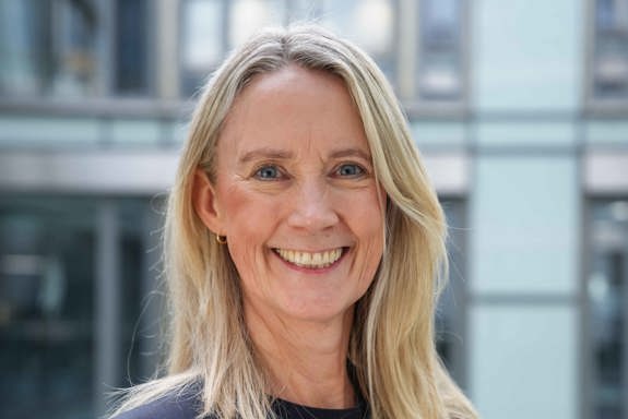 Portrettbilde av Berit Sangolt. Foto: Susanne Grenasberg.