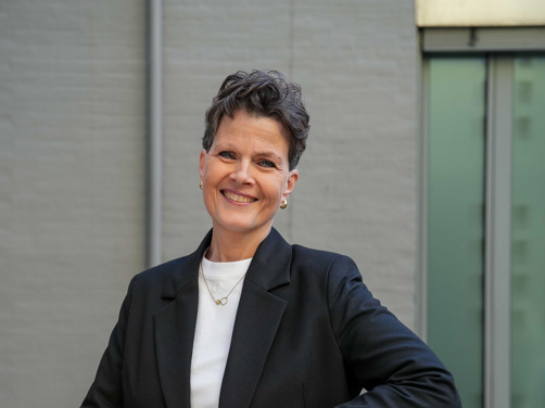 Portrettbildet av Nina.