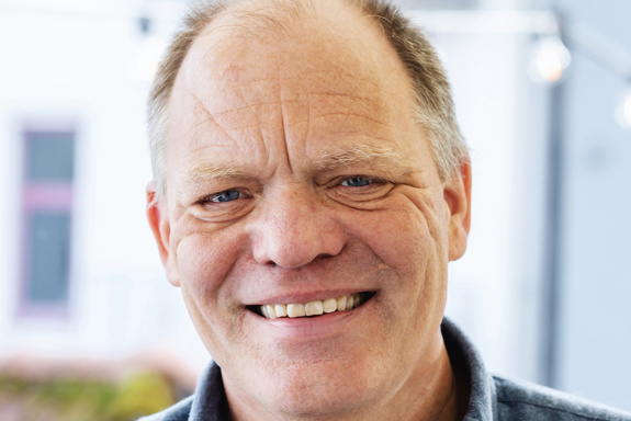 Portrettbilde av Alexander Cappelen. Foto: Tove Lise Mossestad.