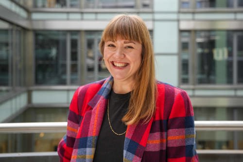 Portrettbilde av Kathrine.