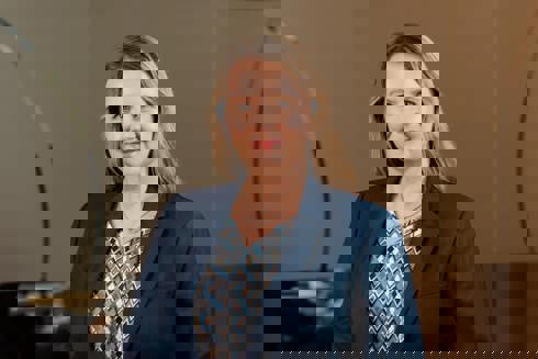 Portrettbilde av Vivian Skaar Erstad.