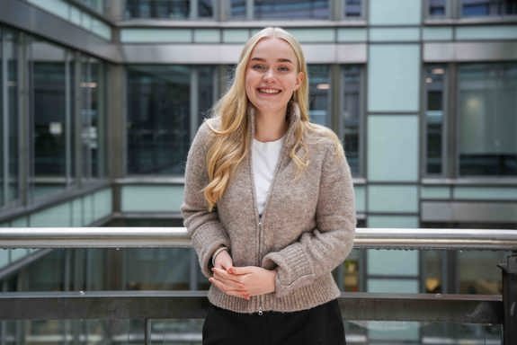 Bilde av Dina Skønberg.