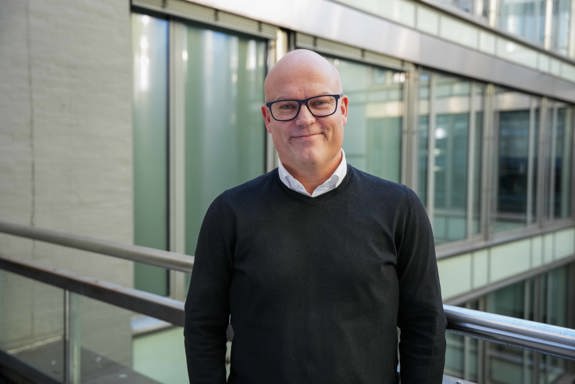 Portrettbilde av advokat Ketil Sørvig.