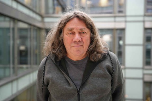 Portrettbilde av Kjetil Gjøen. Foto: Susanne Grenasberg.